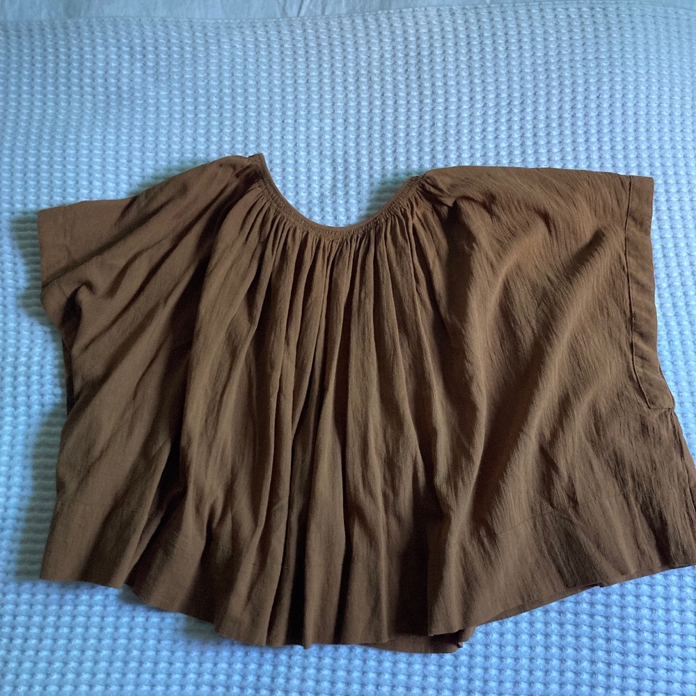 Slow Fashion Swing Blouse